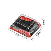 Sushi Box  from DisposablesInc.com. The best import service in China. Import your disposable items and products from us.